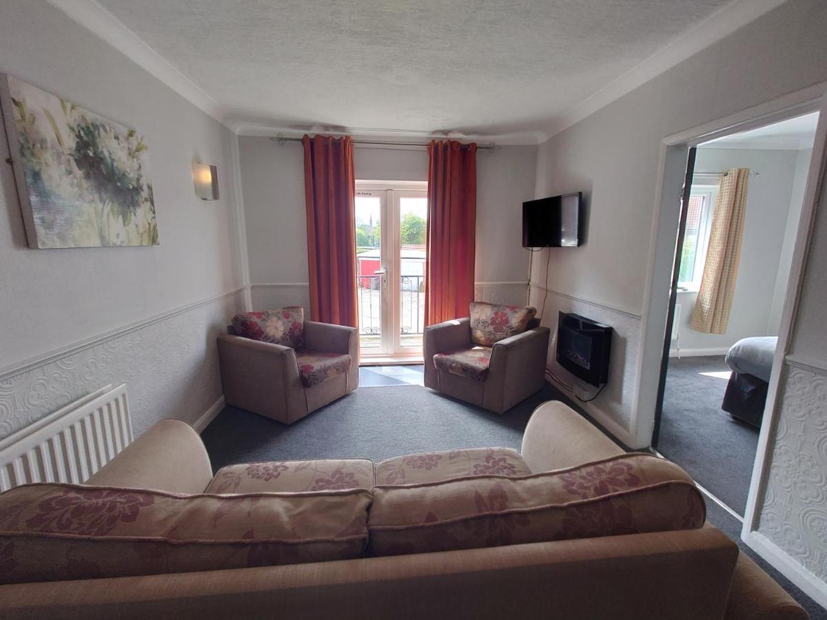 Coasters Holiday Apartments Skegness Ngoại thất bức ảnh