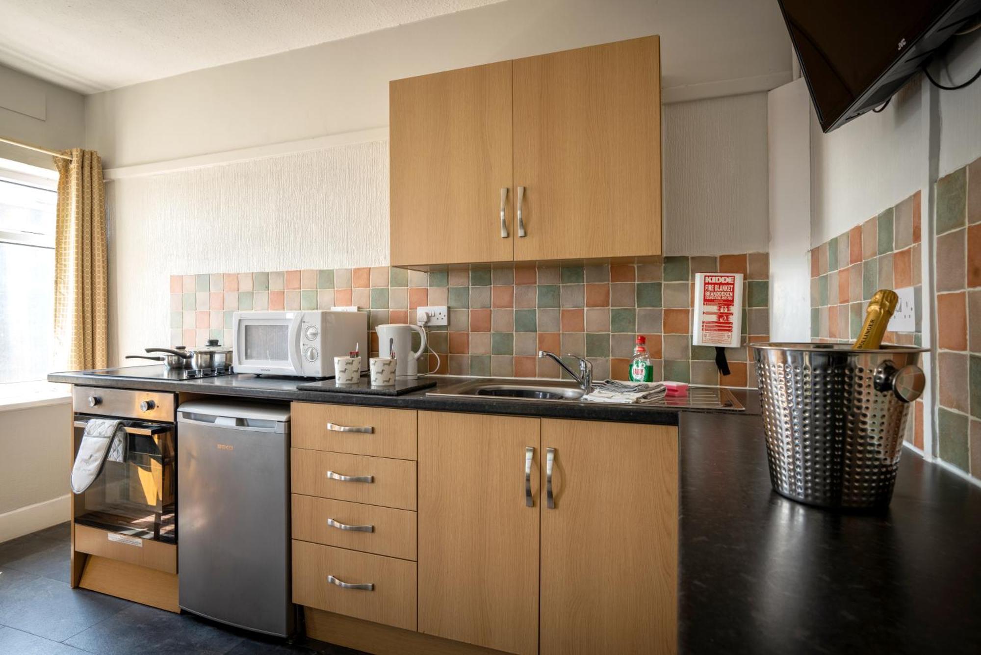 Coasters Holiday Apartments Skegness Ngoại thất bức ảnh