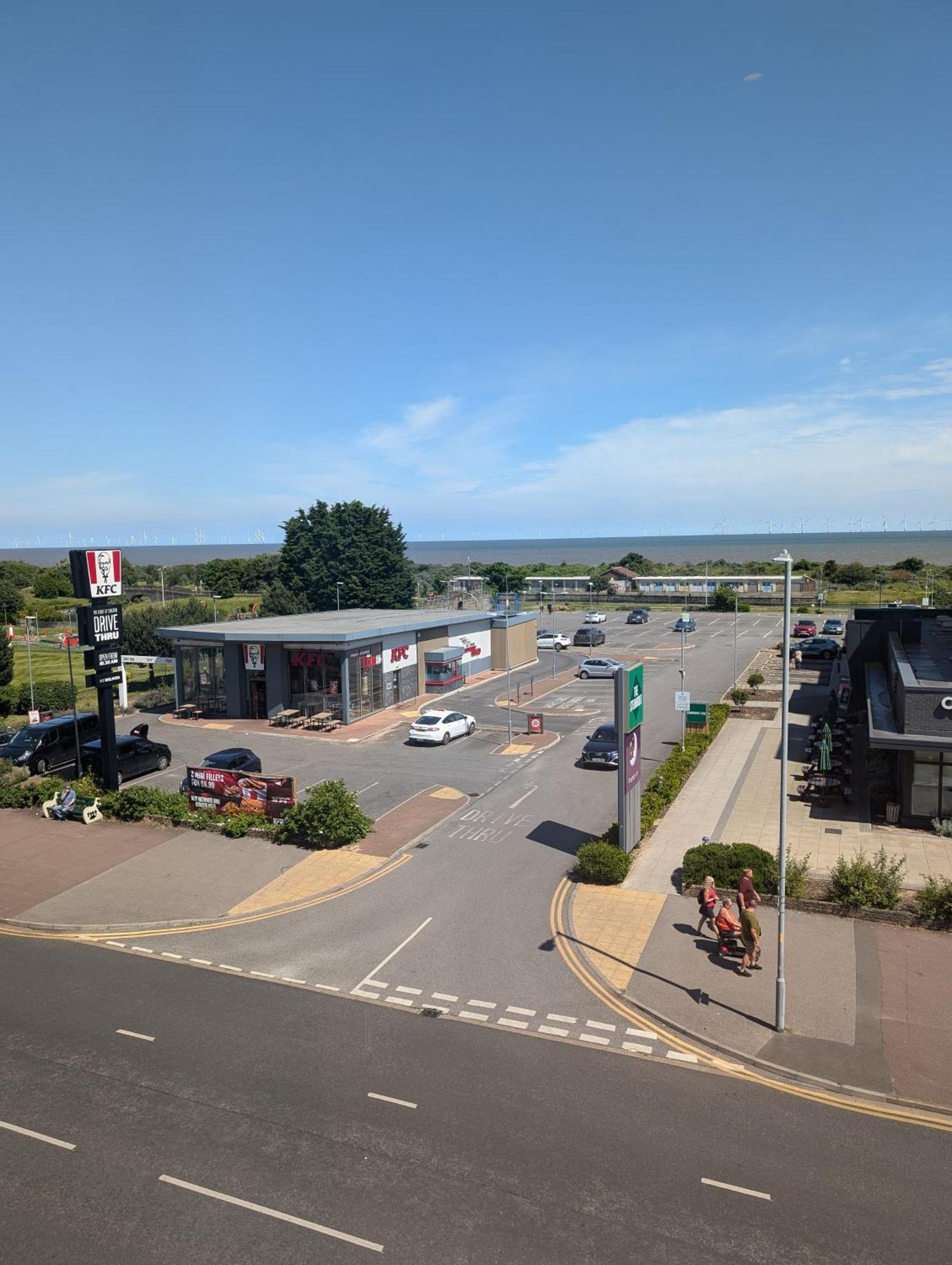 Coasters Holiday Apartments Skegness Ngoại thất bức ảnh