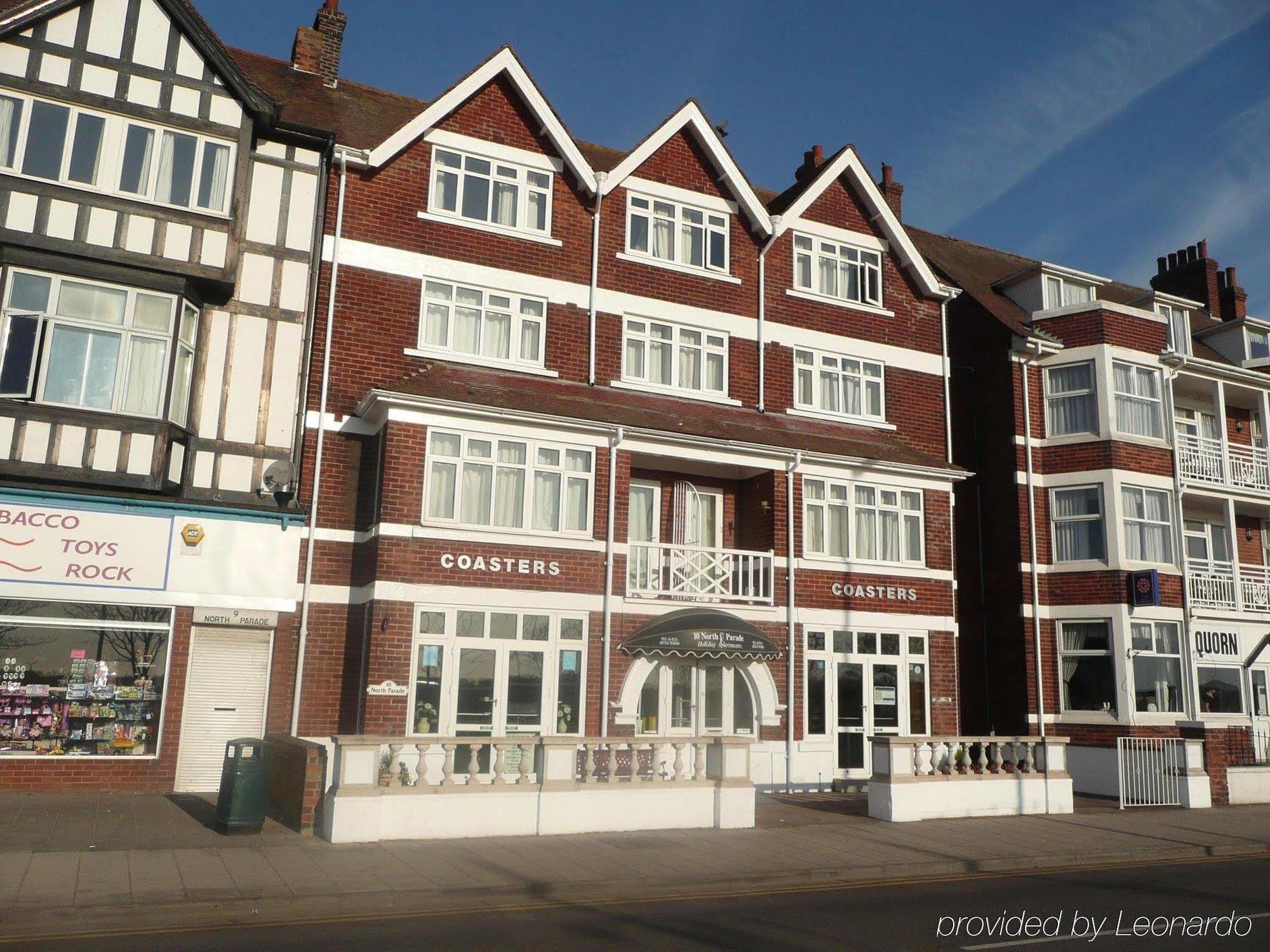 Coasters Holiday Apartments Skegness Ngoại thất bức ảnh